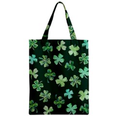 Lucky Shamrocks Classic Tote Bag by BubbSnugg