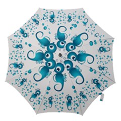 Seahorsesb Hook Handle Umbrellas (small) by vanessagf