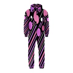 Purple Transformation Hooded Jumpsuit (kids) by Valentinaart