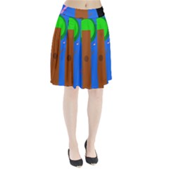 Growing  Pleated Skirt by Valentinaart