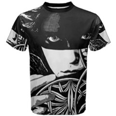 Masked  Men s Cotton Tee by DryInk
