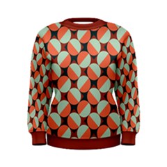 Modernist Geometric Tiles Women s Sweatshirt by DanaeStudio