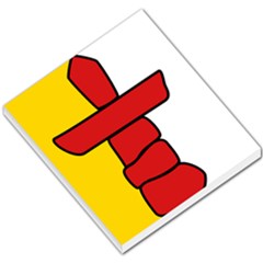 Flag Of Nunavut  Small Memo Pads