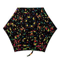Playful Colorful Design Mini Folding Umbrellas by Valentinaart