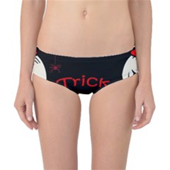 Trick Or Treat 2 Classic Bikini Bottoms by Valentinaart