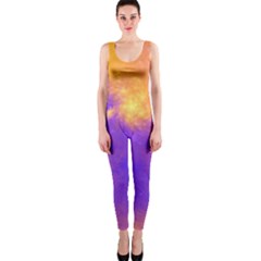 Colorful Universe Onepiece Catsuit by designworld65