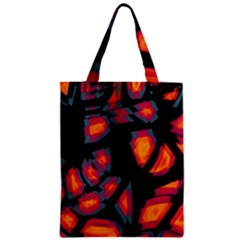 Hot, Hot, Hot Zipper Classic Tote Bag by Valentinaart