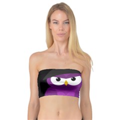 Who Is A Witch? - Purple Bandeau Top by Valentinaart