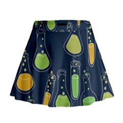Science Geek Mini Flare Skirt by BubbSnugg