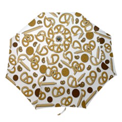Bakery 3 Folding Umbrellas by Valentinaart
