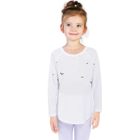 Fly Kids  Long Sleeve Tee by Brittlevirginclothing