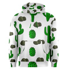Cactuses 3 Men s Pullover Hoodie by Valentinaart