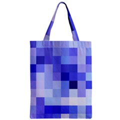 Pixie Blue Zipper Classic Tote Bag by designsbyamerianna