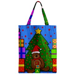 Xmas Gifts Zipper Classic Tote Bag by Valentinaart