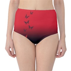 Lepidopteran High-waist Bikini Bottoms by RespawnLARPer