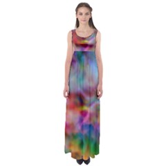 Dreaming Of Spring Empire Waist Maxi Dress by wbk1