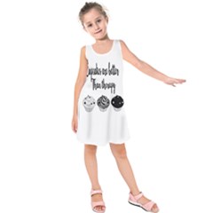 Cupcakes Kids  Sleeveless Dress by Brittlevirginclothing