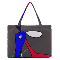 Donkey Medium Zipper Tote Bag by Valentinaart