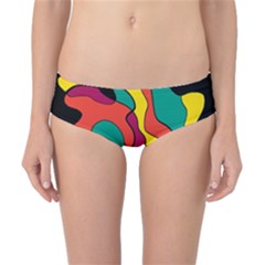 Colorful Spot Classic Bikini Bottoms by Valentinaart