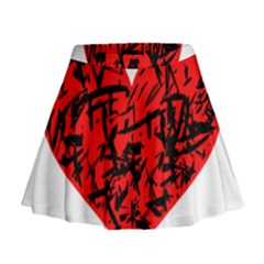 Valentine Hart Mini Flare Skirt by Valentinaart