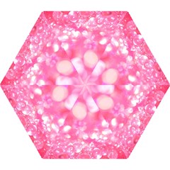 Pink Diamond  Mini Folding Umbrellas by Brittlevirginclothing
