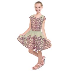 Magical Landscape Kids  Short Sleeve Dress by Valentinaart