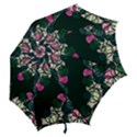 Green and pink bubbles Hook Handle Umbrellas (Small) View2