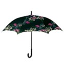 Green and pink bubbles Hook Handle Umbrellas (Small) View3