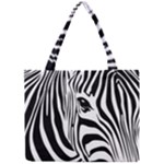Animal Cute Pattern Art Zebra Mini Tote Bag