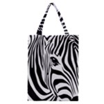 Animal Cute Pattern Art Zebra Classic Tote Bag