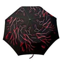 Pattern Design Abstract Background Folding Umbrellas by Amaryn4rt