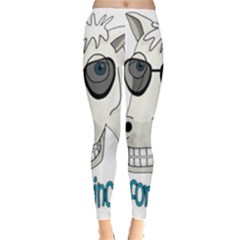 Don t Wait For Prince Sharming Leggings  by Valentinaart