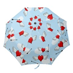 Love Hunting Folding Umbrellas by Valentinaart