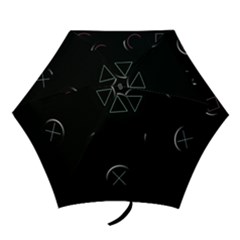 Joystick  Mini Folding Umbrellas by Valentinaart