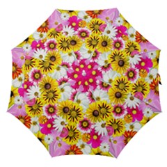 Flowers Blossom Bloom Nature Plant Straight Umbrellas by Amaryn4rt