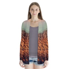 Twilight Sunset Sky Evening Clouds Cardigans by Amaryn4rt