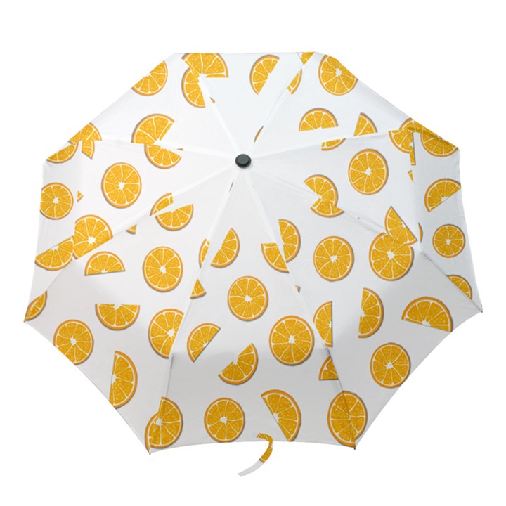 Oranges Folding Umbrellas