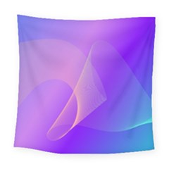 Vector Blend Screen Saver Colorful Square Tapestry (large) by Amaryn4rt