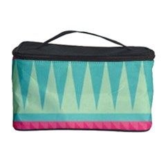 Gorgeous Colorful Pink Bohemian  Cosmetic Storage Case by Brittlevirginclothing