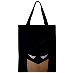 Batman Zipper Classic Tote Bag by Brittlevirginclothing