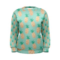 Cute Pineapple Women s Sweatshirt by Brittlevirginclothing