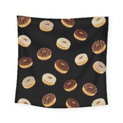 Donuts Square Tapestry (small) by Valentinaart