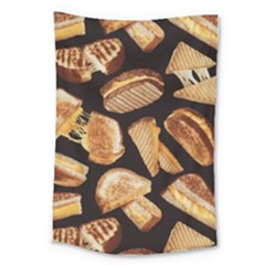 Delicious Snacks Large Tapestry by Brittlevirginclothing