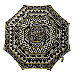 Black Bohemian Hook Handle Umbrellas (small) by Brittlevirginclothing