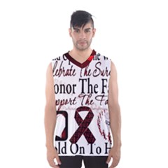 Sickle Cell Is Me Men s Basketball Tank Top