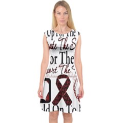 Sickle Cell Is Me Capsleeve Midi Dress by shawnstestimony
