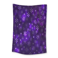 Bokeh Background Texture Stars Small Tapestry by Amaryn4rt