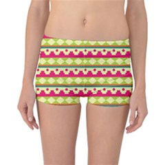 Tribal Pattern Background Reversible Bikini Bottoms by Amaryn4rt