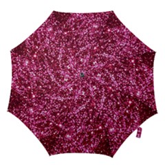 Pink Glitter Hook Handle Umbrellas (small) by Amaryn4rt