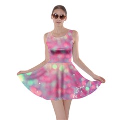 Colorful Sparkles Skater Dress by Brittlevirginclothing